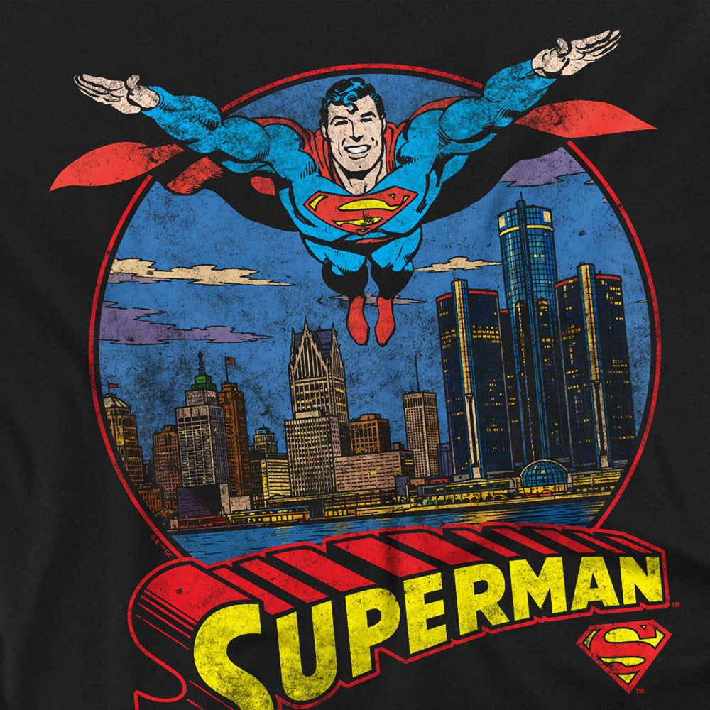 Detroit Superman Tee