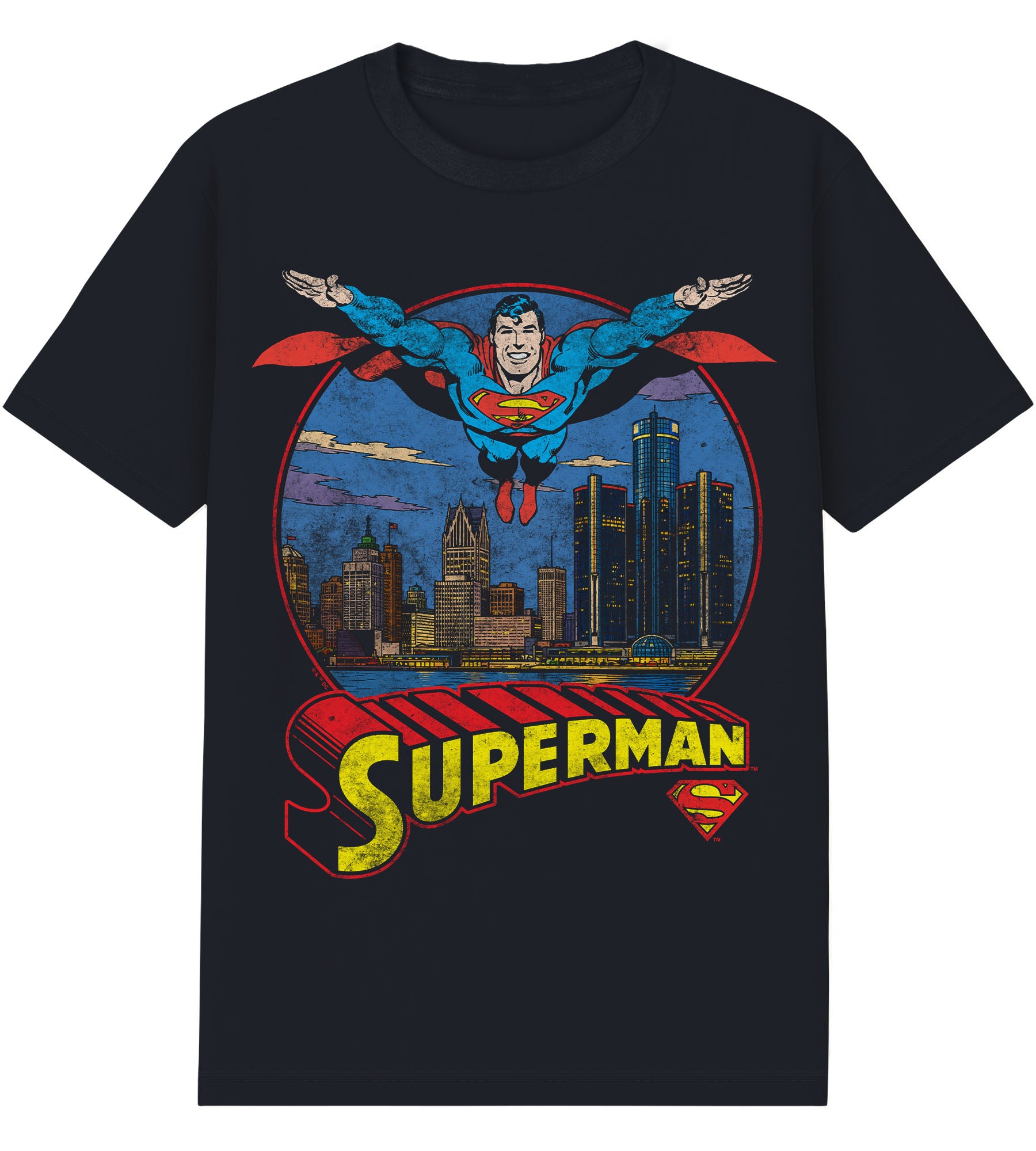 Detroit Superman Tee