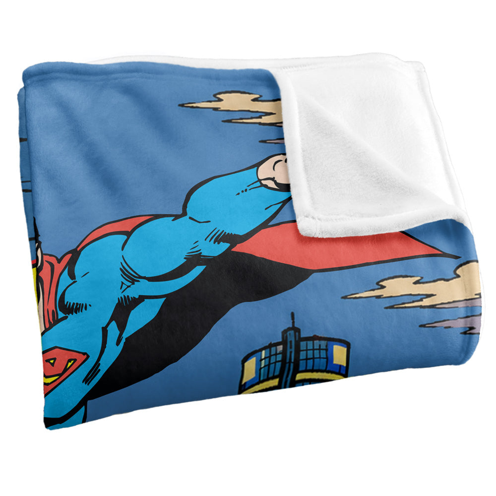 Detroit Superman Blanket